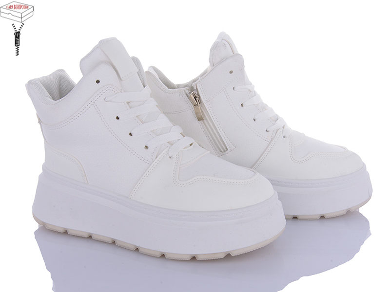 Ботинки Ailaifa (36-41) MG08 white (зима)