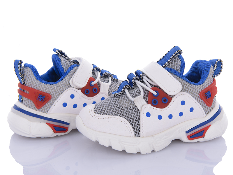 Кроссовки Xifa kids (21-26) KJ823-1D (лето)