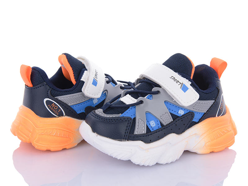 Кроссовки Xifa kids (21-26) YF2152-1B (деми)