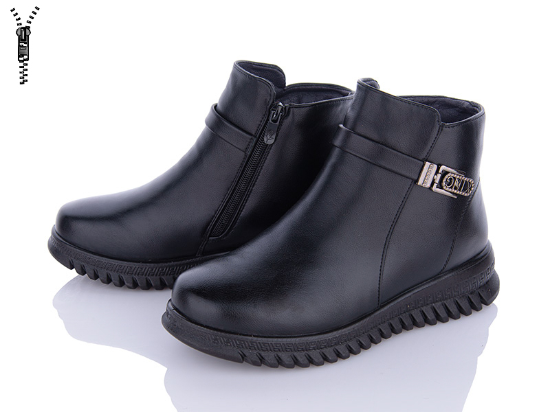 Ботинки OkShoes (38-41) 302-1 (зима)