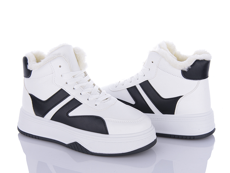Кроссовки OkShoes (36-41) D26-3 (зима)