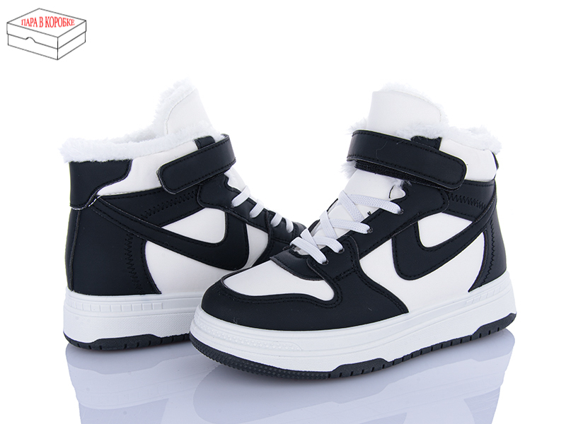 Кроссовки OkShoes (31-36) DM18-2 (зима)