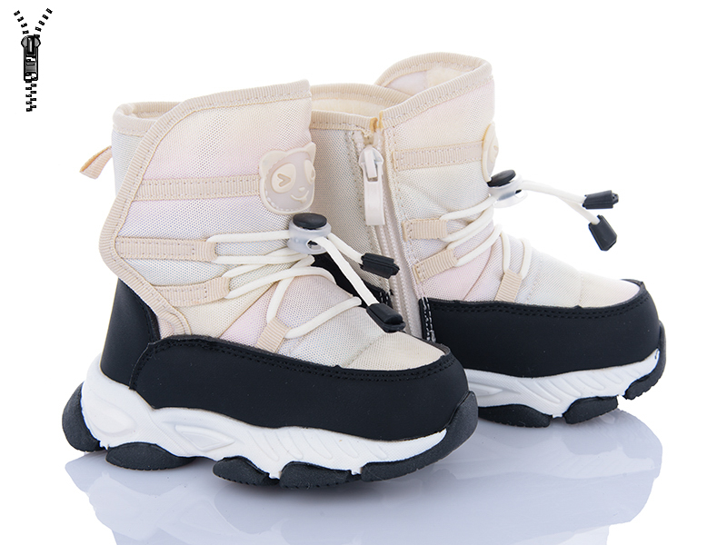 Ботинки OkShoes (22-27) F50921E (зима)