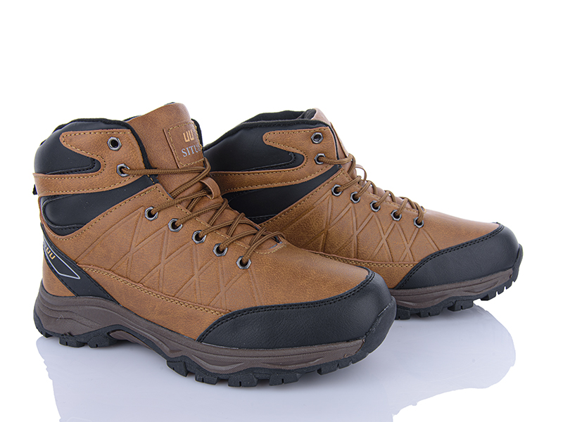Кроссовки Мир (41-46) 3873-A006-5 (зима)