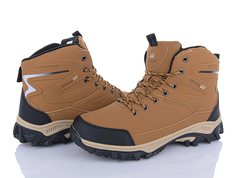 Кроссовки Мир (41-46) 3873-A015-1 (зима)