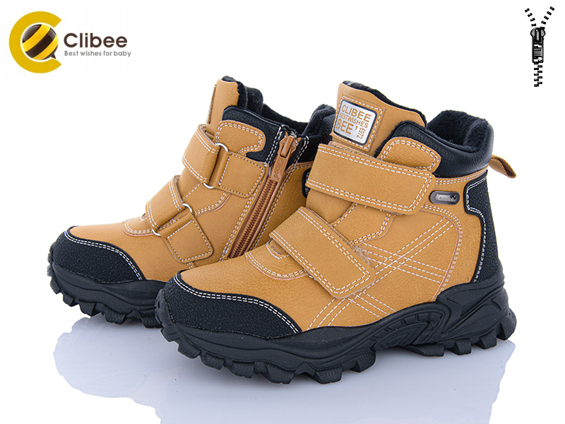 Ботинки Цветик (32-37) H310 camel (зима)