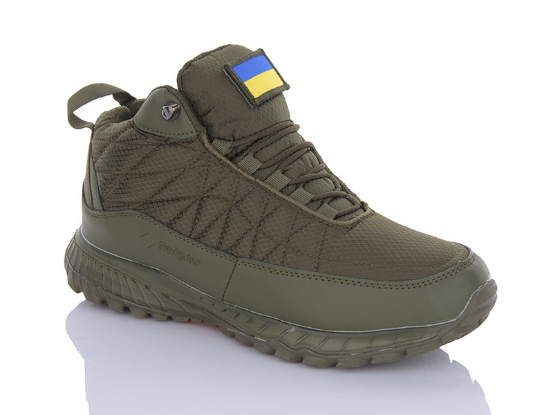 Кроссовки DeMur (41-46) A91003-9 (зима)