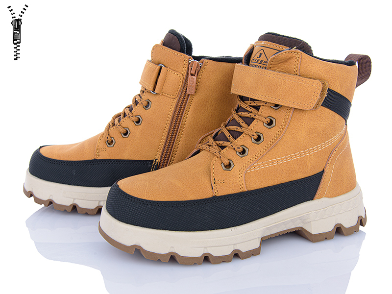 Ботинки OkShoes (32-37) C40319-3 (зима)