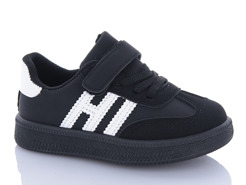 Кроссовки Xifa kids (26-31) 550-029A black (деми)