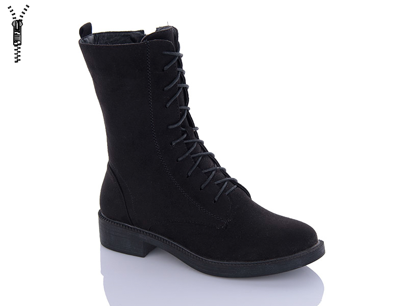 Ботинки QQ Shoes (36-41) KU537-6-1 (деми)