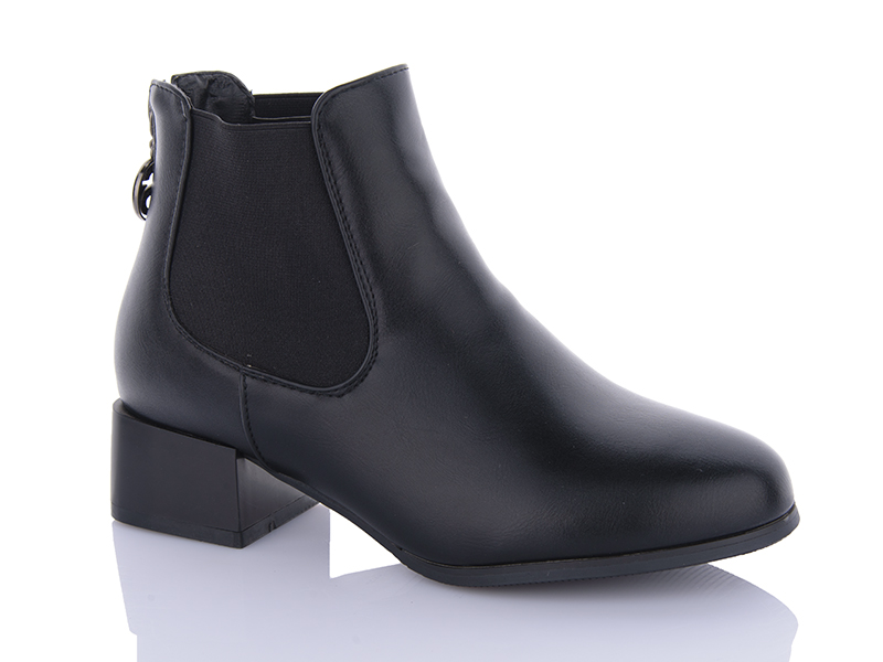 Ботинки QQ Shoes (36-41) KU936-6 (деми)