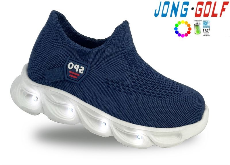 Кроссовки Jong-Golf (26-31) B11411-17 LED (деми)