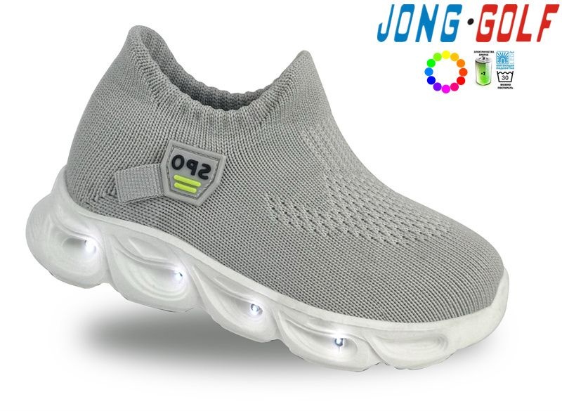 Кроссовки Jong-Golf (26-31) B11411-18 LED (деми)