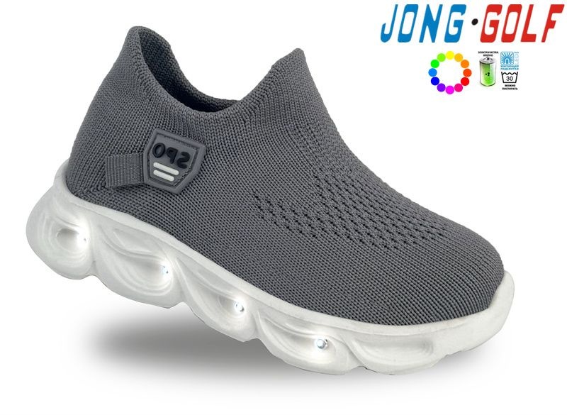 Кроссовки Jong-Golf (26-31) B11411-2 LED (деми)