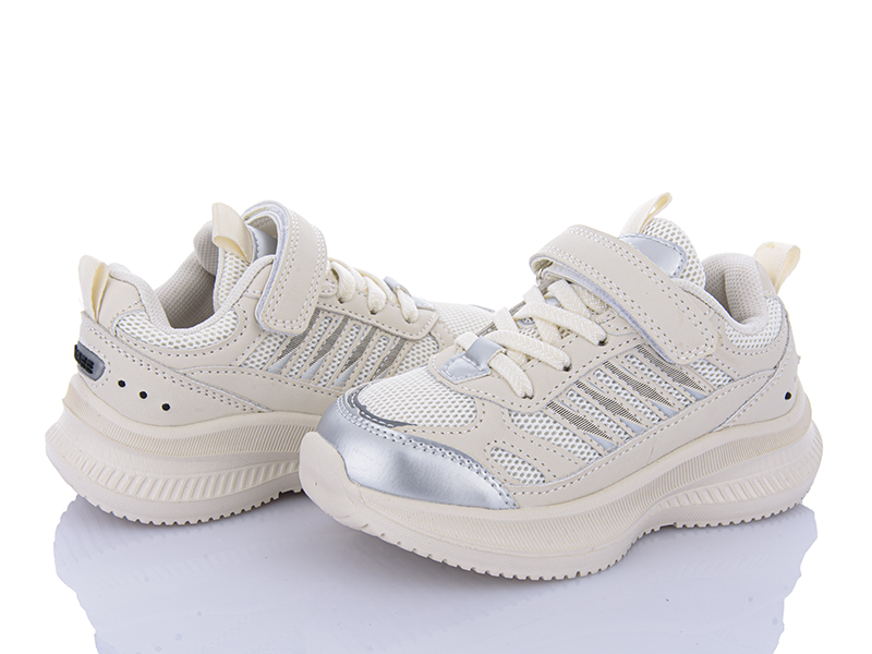 Кроссовки Clibee (27-32) EB313 beige (деми)