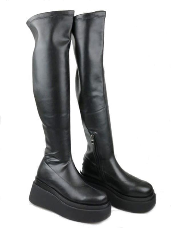 Сапоги Allshoes (36-41) 192047 (деми)