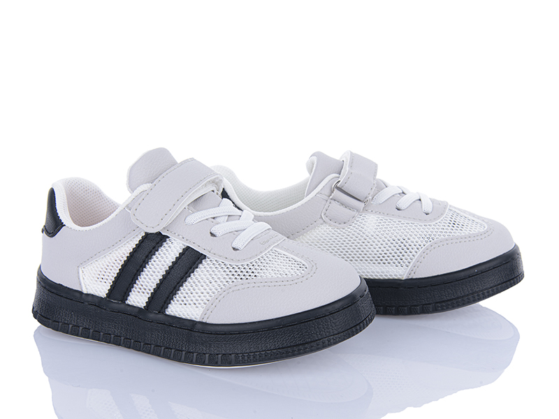 Кроссовки Clibee (25-30) R1415 grey (лето)