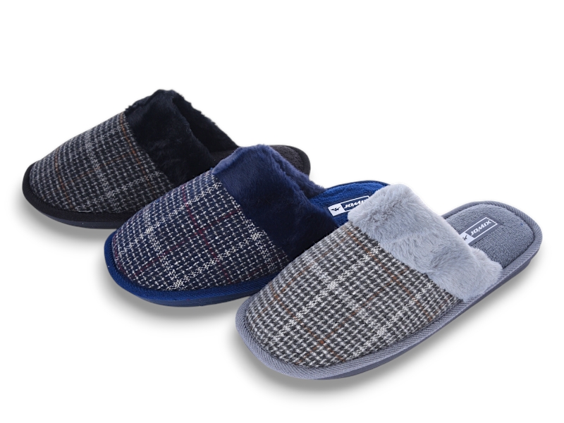 Тапочки ALEX M&L (41-46) MU7115 mix (зима)