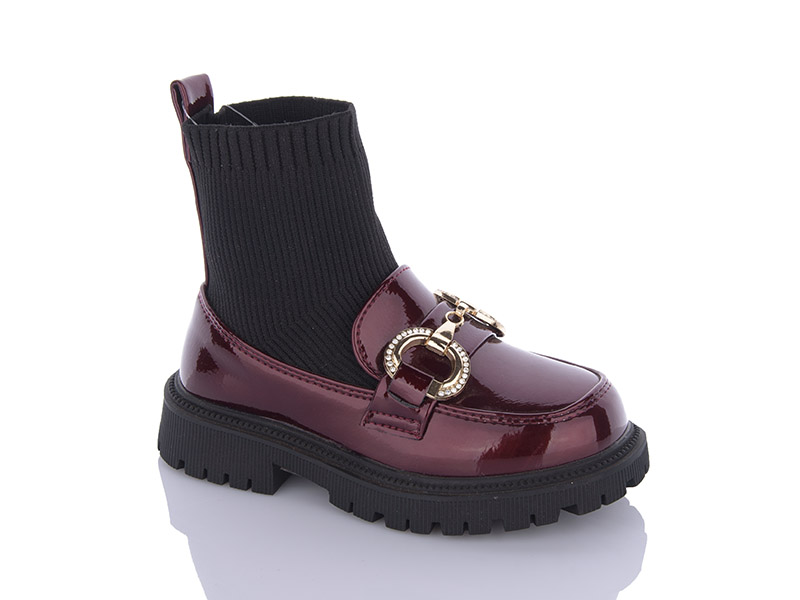 Ботинки Clibee-Apawwa (25-30) GP716 wine (деми)