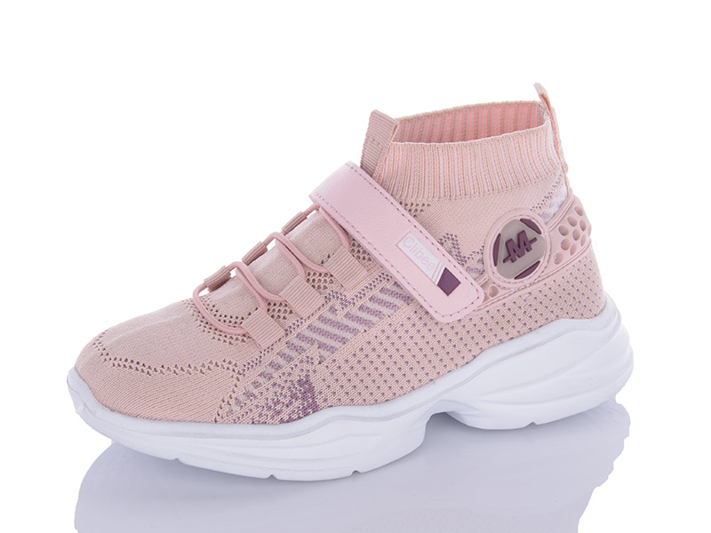 Кроссовки Clibee-Apawwa (32-37) GL80 pink-wine (деми)