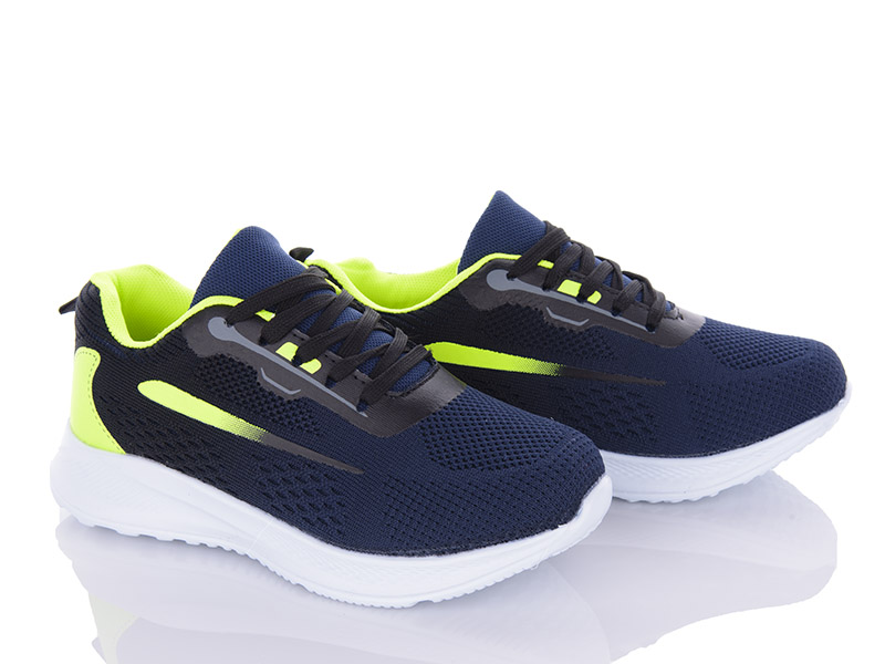 Кроссовки Wei Wei (32-37) A2580-12 d.blue-black (деми)