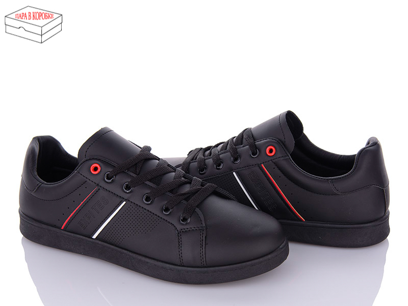 Кеды Wei Wei (41-45) DM502 black (деми)