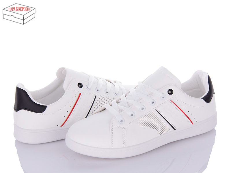 Кеды Wei Wei (41-45) DM502 white (деми)