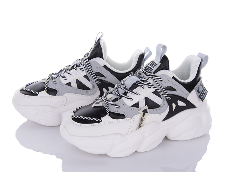 Кроссовки OkShoes (36-41) L1692-25 (деми)