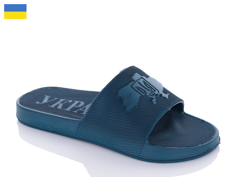 Шлепанцы Inblu (40-45) П35 blue (лето)