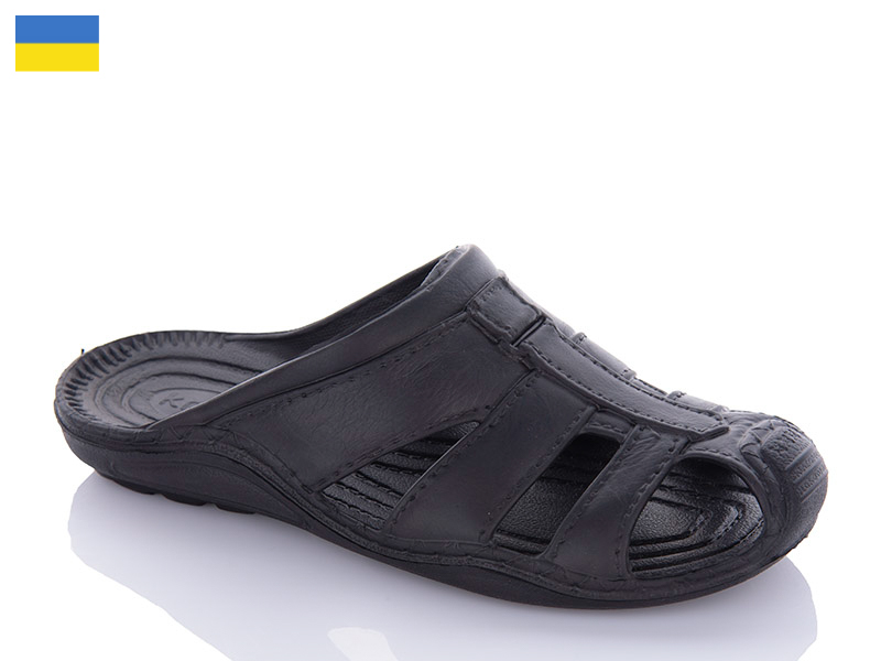 Шлепанцы Inblu (40-45) NC27 чорний (лето)