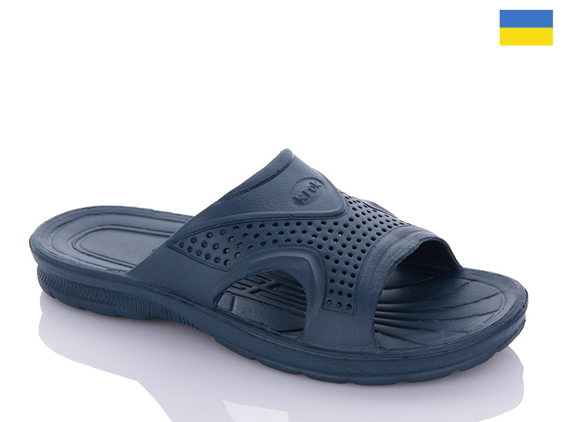 Шлепанцы Inblu (36-41) C51 синій (лето)