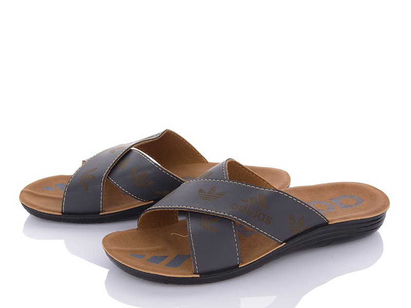 Шлепанцы ShoesViento (40-45) E01 grey (лето)