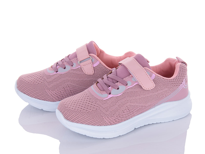 Кроссовки Wei Wei (32-37) A2588-2 pink (лето)