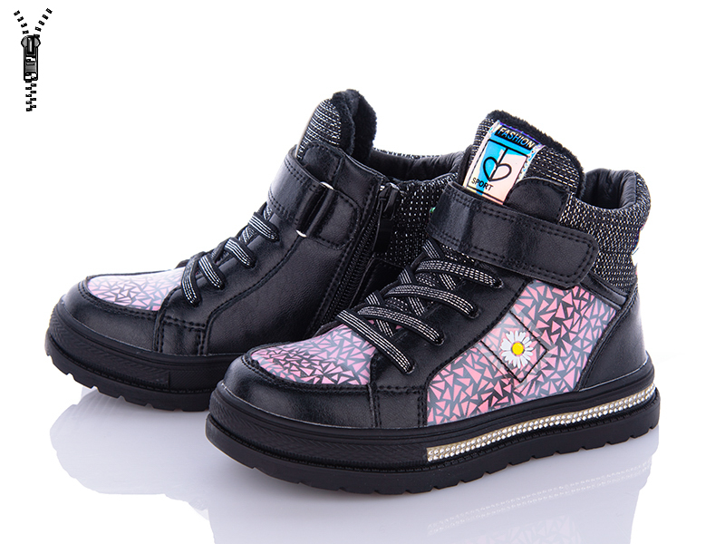 Ботинки OkShoes (23-28) 5701-01 (деми)