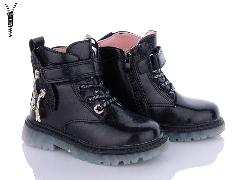 Ботинки OkShoes (27-32) E923-2A (деми)