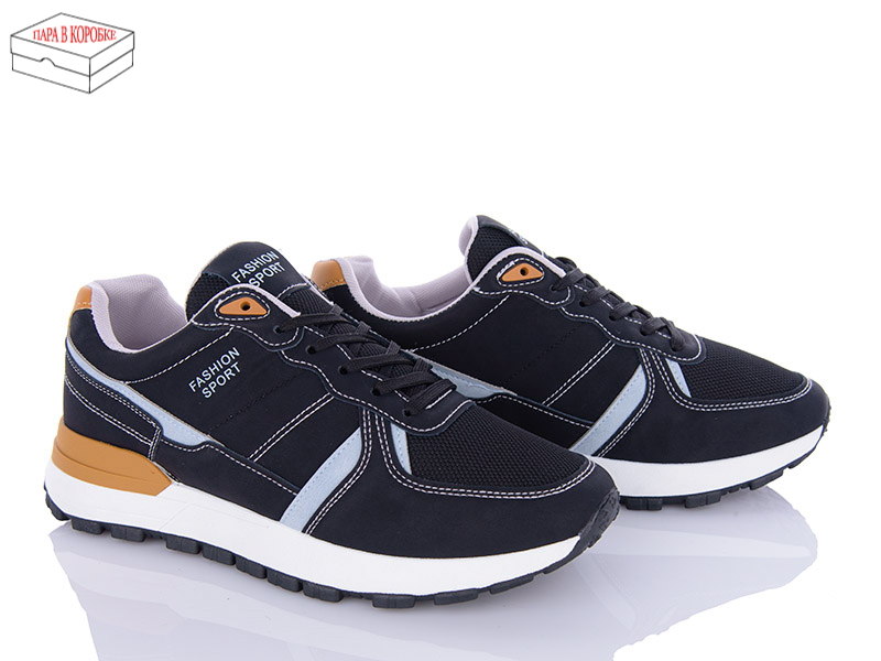 Кроссовки BDDS (40-45) BD014 black (деми)