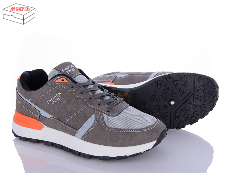 Кроссовки BDDS (40-45) BD014 grey (деми)
