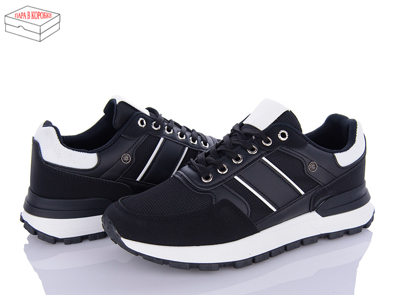 Кроссовки BDDS (40-45) BD019 black (деми)