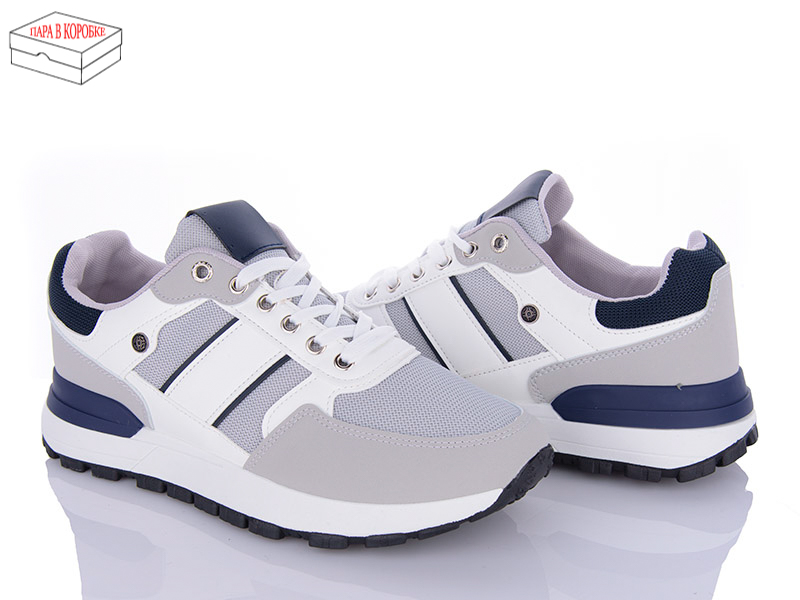 Кроссовки BDDS (40-45) BD019 white (деми)