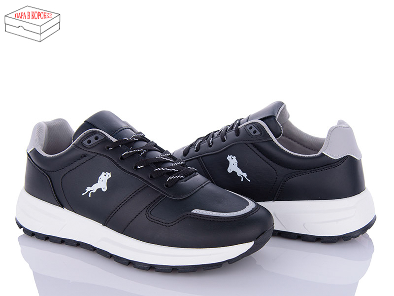 Кроссовки BDDS (40-45) BD139 black (деми)