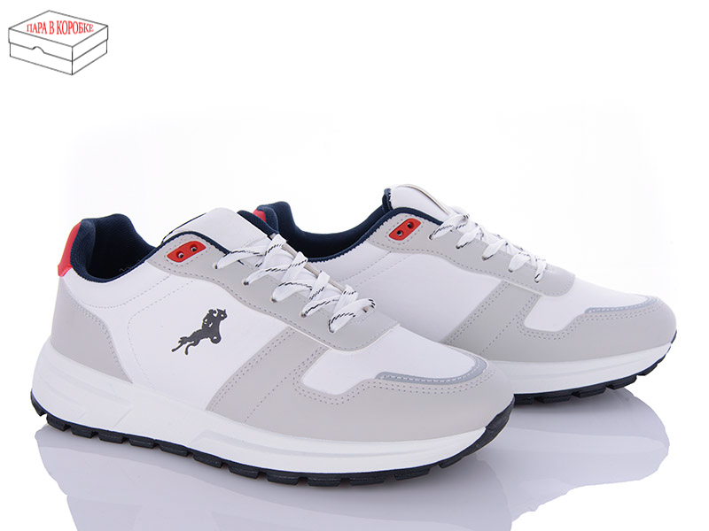 Кроссовки BDDS (40-45) BD139 white (деми)