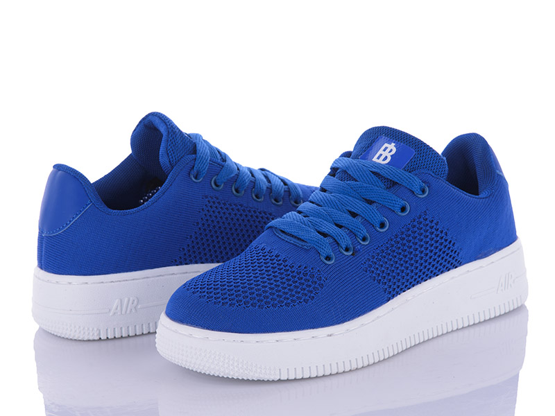 Кроссовки BULL (36-41) RB015-5 blue (лето)