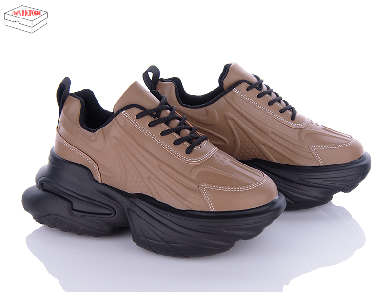 Кроссовки Ailaifa (36-41) 8207 khaki (деми)