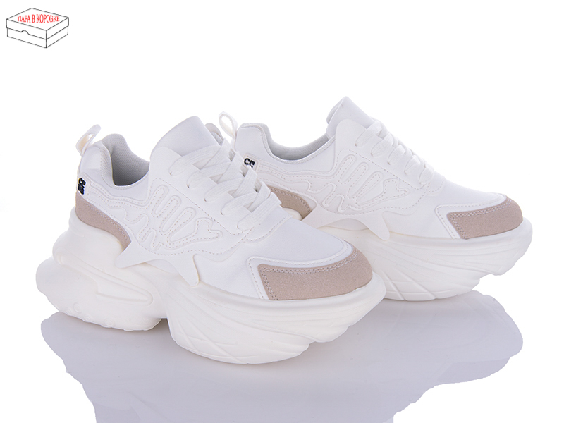 Кроссовки Ailaifa (36-41) 8209 white (деми)