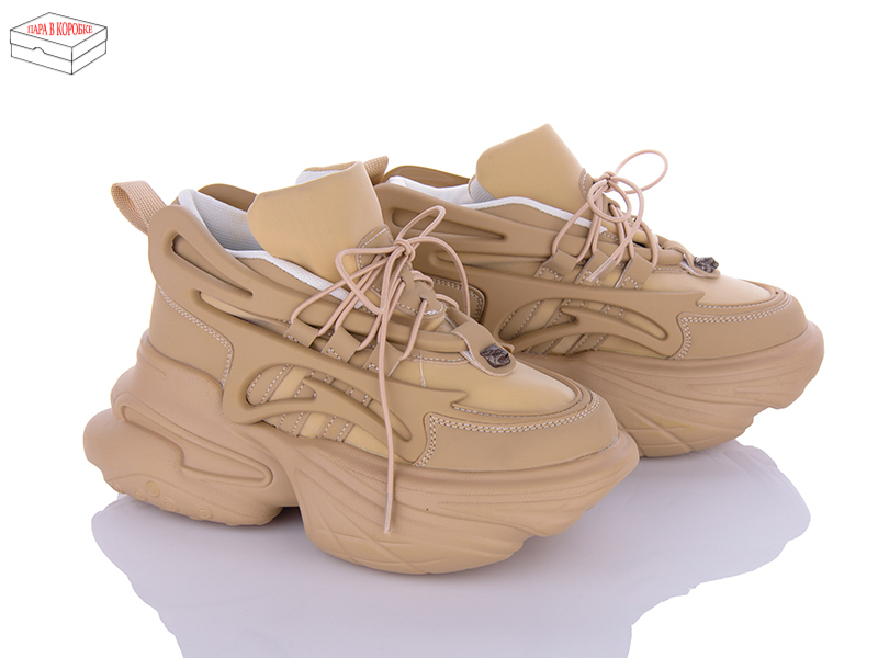 Кроссовки Ailaifa (36-41) 8203 khaki (деми)