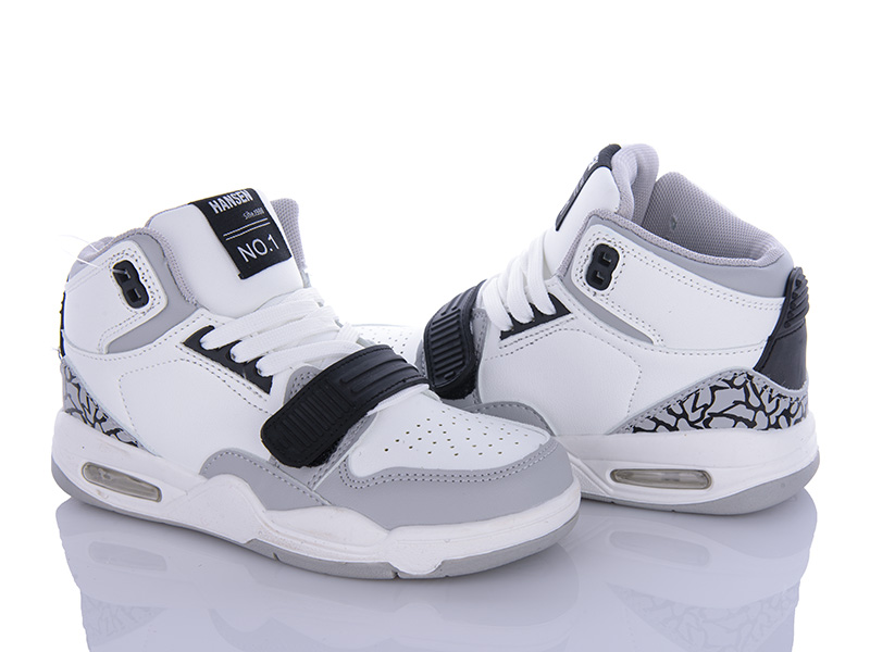 Кроссовки Clibee (32-37) LC803 grey-black (деми)