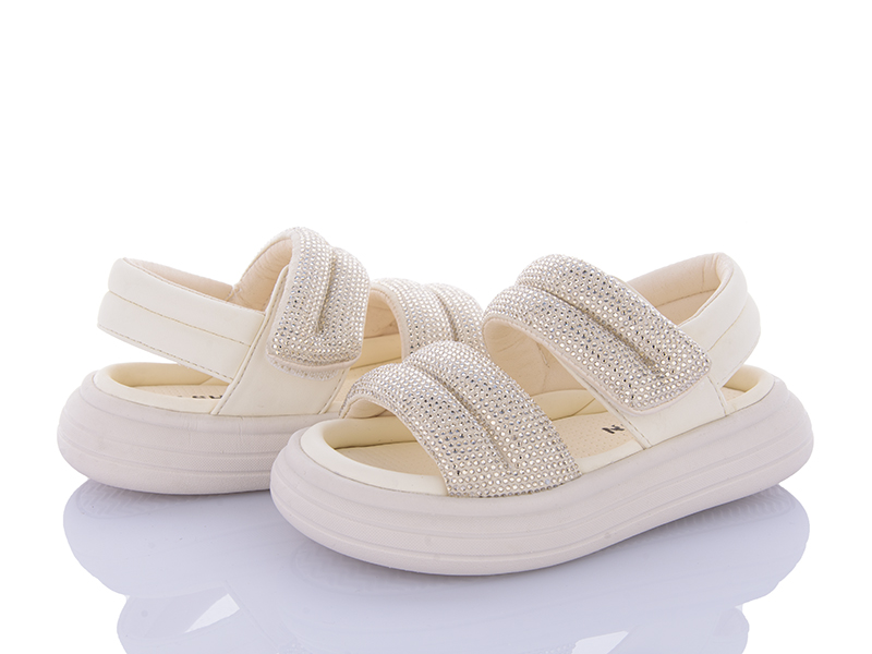 Босоножки Clibee (26-30) B8132 beige (лето)