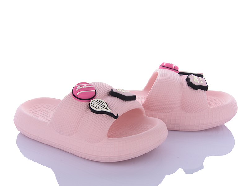 Шлепанцы Wei Wei (36-41) 9006 pink (лето)