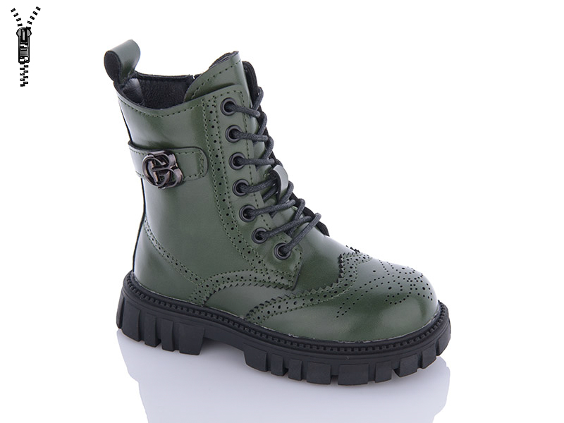 Ботинки Леопард (27-31) M27 green (деми)