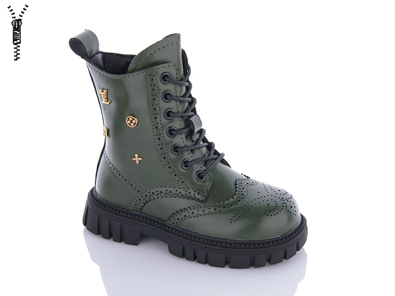 Ботинки Леопард (27-31) M28 green (деми)